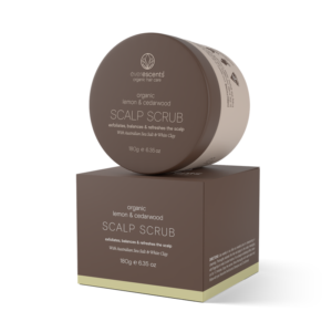 Lemon and Cedarwood Scalp Scrub