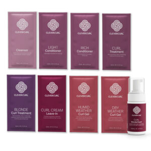 Clever Curl Complete Discovery Set + Wonderfoam
