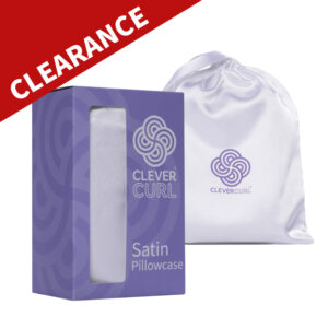Clever Curl RPET Satin Pillowcase CLEARANCE